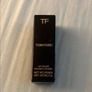 Tom Ford Lipstick in Elegant Black Case Shade 03 casablanca